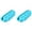 Blue*2, variant on Juaoua 2Pcs Weighted Pencil Grips,1OZ Silicone Writing Aid,For Handwriting,Spelling,And Classroom Work,Handwriting Tools for Pens,Weak Hands,Grip Strength,Motor Skills,Training,Office Supplies,Gray