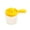 Yellow-YE-home supplies, variant on LEFTHIGH Home Manual Lemon Juicer Squeezer with Strainer Cup Measurement Scale Hand Press Citrus Fruit Juice Extractor Kitchen Tool for Orange Lime Home and Kitchen