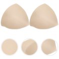 thumbnail image 2 of SENSETH Womens Bra Inserts Pads 4 Pairs Set Black Dress Summer Tops, 2 of 6