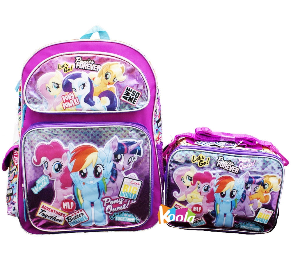my little pony bed set