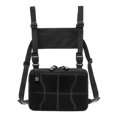 thumbnail image 1 of Bolsa al aire libre Irfora Paquete de kit de cofre Bolsa de chaleco Bolsa frontal Bolsa de transporte al aire libre para senderismo Pesca Camping Mochilero Irfora Bolsa al aire libre, 1 of 7