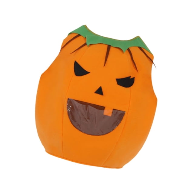 Disfraz de calabaza, traje novedoso, disfraz de actuación, ropa de cosplay para jardín de infantes L
