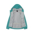 thumbnail image 7 of Little Donkey Andy Women's High-performance Waterproof Rain Jacket Ultra Lightweight Outdoor Rain Coat Shell Blue XXL, 7 of 7
