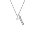 thumbnail image 2 of Delight Jewelry Silvertone Mini Year 2021 Silvertone Always My Mother Bar Charm Necklace, 23", 2 of 4