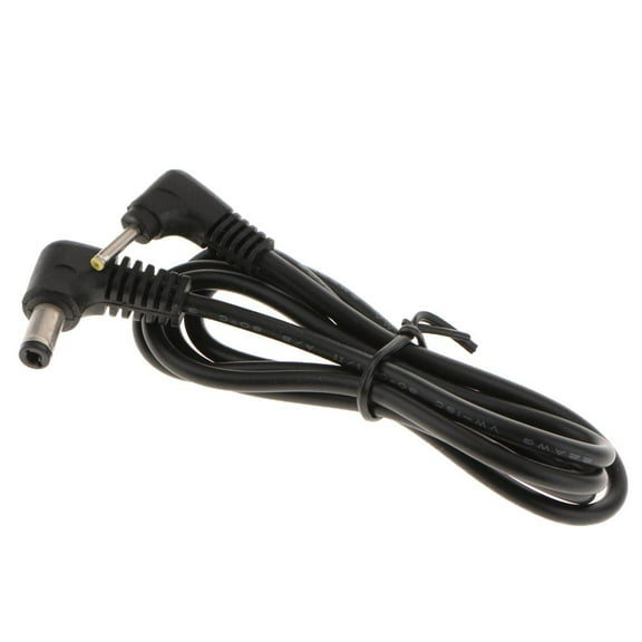 DC 12V Power Cord Cable .5*2.5mm To .5*0.7mm For BMPCC Black Pocket 90cm In Total Length