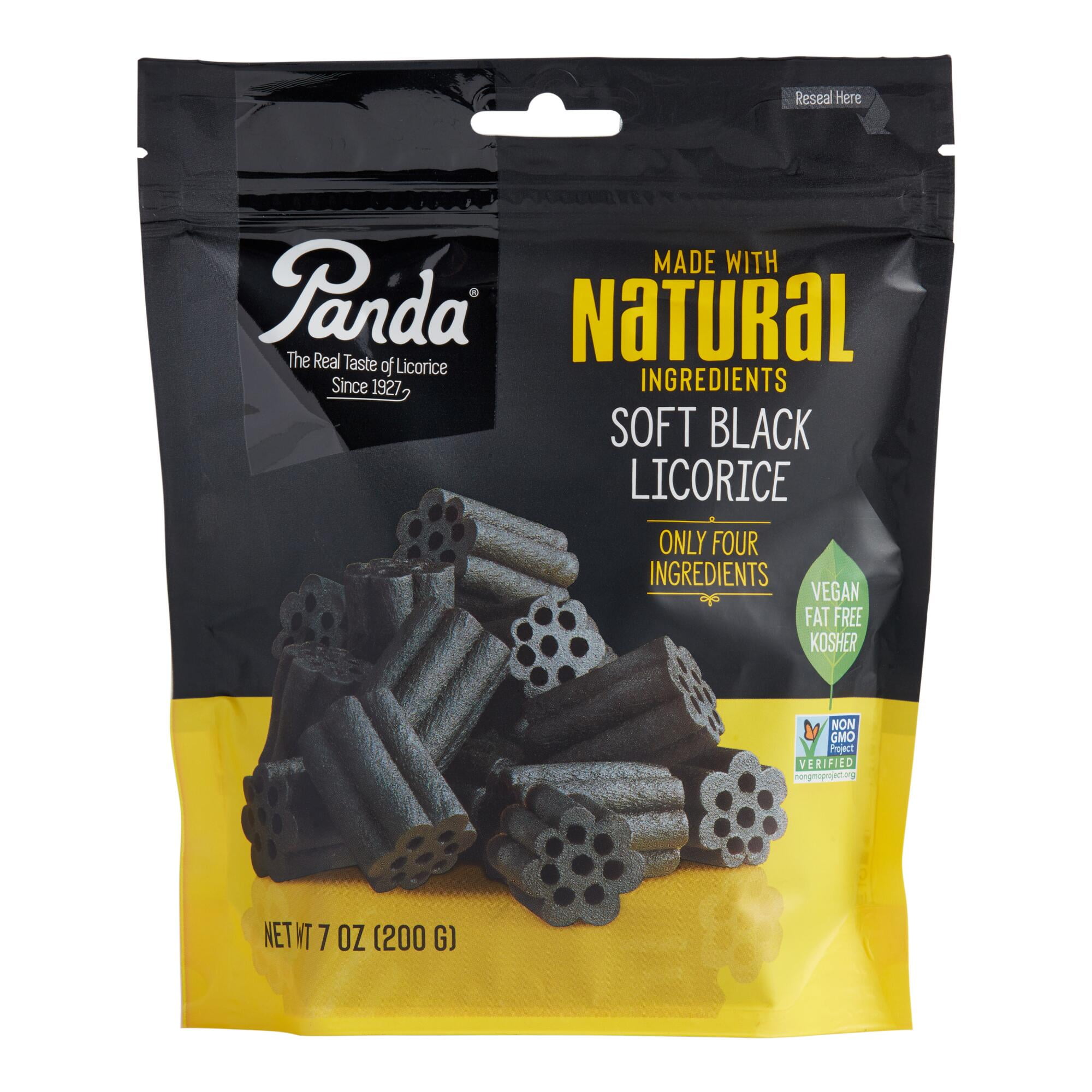 Panda All Natural Soft Licorice, 7 Oz