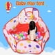 thumbnail image 2 of Tienda de juegos Alinory Tienda de juegos plegable portátil Ball Pool Pit Baby Kids Niños pequeños Juguetes educativos 6 lados ANGGREK Otros, 2 of 8