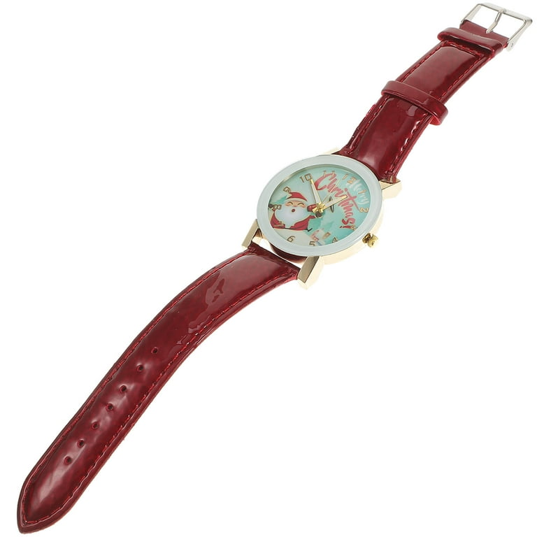 Santa Claus Christmas Watch gift for women Cool Watches Vintage