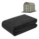 thumbnail image 1 of Tapete de Almacenamiento Exterior Uxcell, Tapete de Piso Pequeño Impermeable para Proteger el Piso de Muebles de Patio 8.2x8.2 FT, 1 of 7