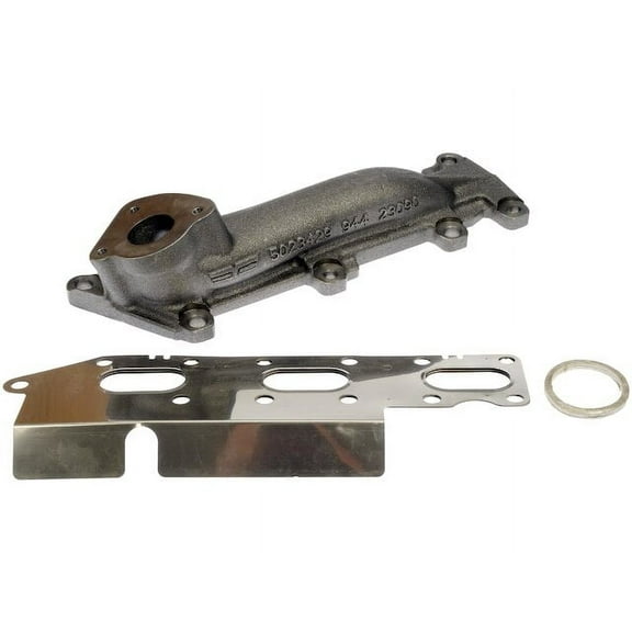 Right Exhaust Manifold - Compatible with 2011 - 2017 Ford Mustang 3.7L V6 2012 2013 2014 2015 2016