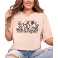 thumbnail image 2 of Pre-K Squad Teacher Shirt for Women Floral Teach Them Love Them Watch Them Grow T-Shirt Peach Shirt Adult Large, 2 of 4