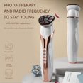 NORLANYA Handy LED Skin Rejuvenation Device, Anti Aging Facial SZD, RF