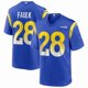 thumbnail image 1 of Camiseta de fútbol americano para adultos de #28 Marshall Faulk, 1 of 2