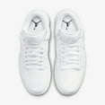 thumbnail image 4 of (Women's) Air Jordan 1 Low 'Triple White' (2022) DV0990-111, 4 of 8