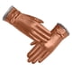 thumbnail image 2 of Guantes de terciopelo de pantalla completa, guantes de cuero para conducir, cálidos y aislantes, talla grande, para mujer, para exteriores en invierno, protección elegante, material premium,, 2 of 9