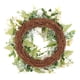 thumbnail image 3 of Corona de gardenias para decorar la puerta con un encanto navideño americano, 3 of 8
