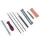 thumbnail image 1 of Kit de mantenimiento de motosierra de 10 piezas juego de afilador de sierra de cadena lima de afilado de dientes de motosierra con bolsa de almacenamiento ANGGREK Otros, 1 of 8