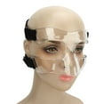 thumbnail image 1 of Nose Guard Face Shield, Shatterproof Sports Face Guard  For Soccer, 1 of 8