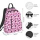 thumbnail image 2 of Fotbe Retro Cowgirl Mochila Ligera para Hombres y Mujeres - Duradera y Resistente al Agua, Ideal para Escuela, Trabajo, Viajes y Uso Diario, 2 of 7