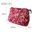 thumbnail image 3 of Cosmetic Case POPUPS, bolsa grande de neopreno lavable, 20 x 27 x 13 cm, 3 of 9