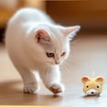 thumbnail image 2 of Maytalsory Funny Cat Teasing Toy Electric Mouse For Cat Interactive Play Simulation Prank As shown, 2 of 6