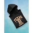 thumbnail image 3 of Texas B League Sport Style Hoodie Men -Image by Shutterstock, Male 5X-Large, 3 of 4