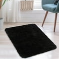 thumbnail image 1 of 4x6 ft Shaggy Area Rugs for Bedroom Living Room Large Fluffy Floor Rugs with Non-Slip Backing, Soft Plush Carpet Rugs Home Décor, 1 of 8
