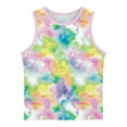 thumbnail image 5 of Posijego Kids Boys Girls Tie Dye Tank Top Toddler Sleeveless Shirts Summer Casual Beach Vacation Tank Tees, 5 of 6