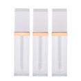 thumbnail image 3 of Tubo de brillo de labios (3PCS × 7ML) Botellas de plástico vacías para tubos de bálsamo labial cosmético blanco Sunnimix Recipiente de tubo de brillo de labios vacío, 3 of 8