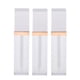 thumbnail image 3 of Tubo de brillo de labios (3PCS × 7ML) Botellas de plástico vacías para tubos de bálsamo labial cosmético blanco Sunnimix Recipiente de tubo de brillo de labios vacío, 3 of 8