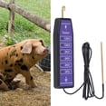 thumbnail image 4 of Electric Fence Meter, Electric Fence Voltage Meter Waterproof Up To 12000V Practical  for Farm, 4 of 8