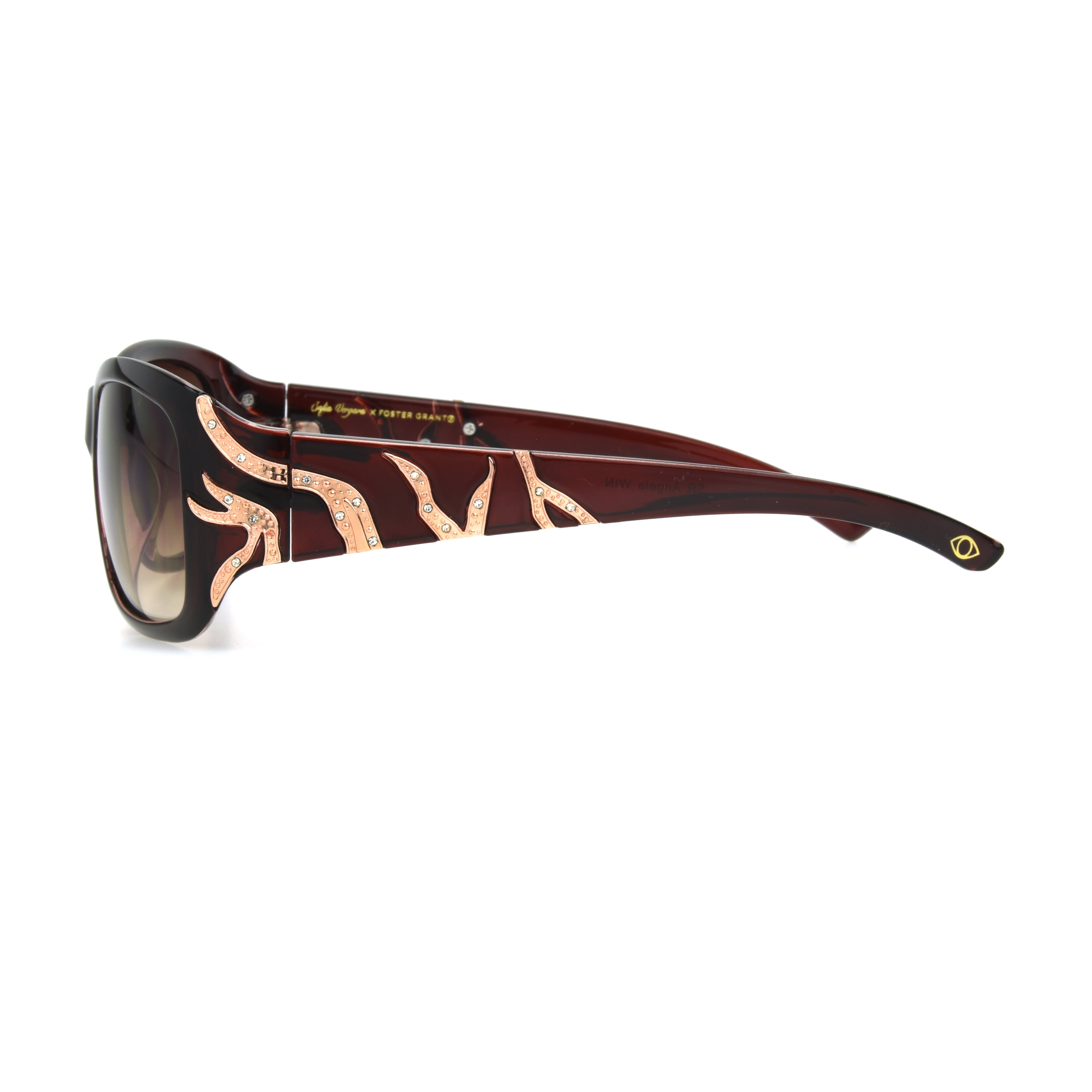 Sofia Vergara® x Foster Grant® Angela Wine Adult Female Sunglasses