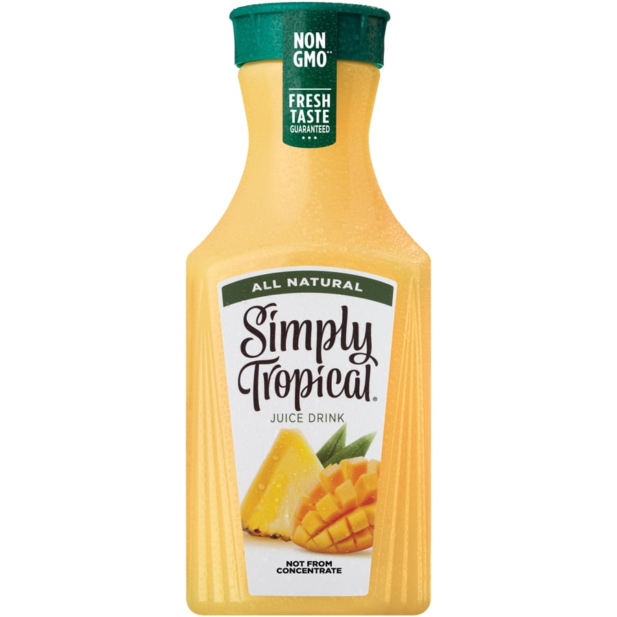 Simply, Tropical Juice Drink, 52 Fl. Oz.