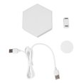 thumbnail image 2 of LED  Wall Light Touch Control Panel USB Power Supply Bedroom Background Decor, 2 of 7
