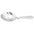 thumbnail image 4 of Colador de Barra, Colador Julep de Acero Inoxidable, Colador de Cuchara de Hielo Festoneado, Filtro, Barra de Cocina, Suministros, Accesorios, Plata barra Colador, 4 of 7