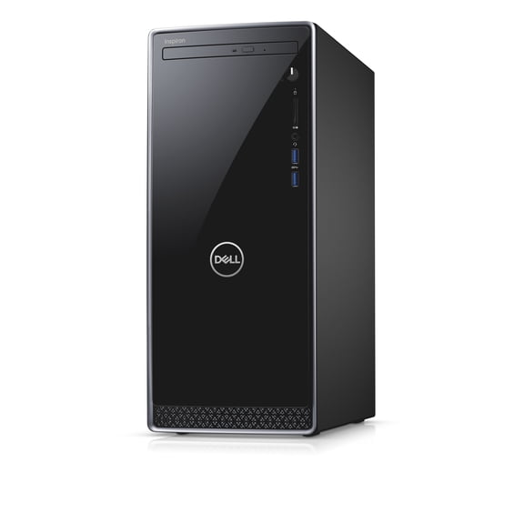 Dell Inspiron 3670 Desktop, Intel Core i5-8400, 12GB 2666MHz DDR4, 1TB 7200 RPM HDD, Intel UHD Graphics 630, i3670-5750BLK