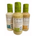 Collection Signature Italian, Light Italian, Parmesan Ranch Dressings