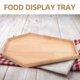 thumbnail image 3 of Wooden Food Tray Coffin Shaped Bread Tray Dessert Serving Tray Wooden Tray Fruit Serving Tray, 3 of 4
