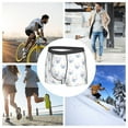 thumbnail image 7 of Men's Boxer Briefs, Cute Cool French Bulldog Soft Comfy Mens Underwear Boxer Briefs Breathable With Widen Waist, 7 of 7