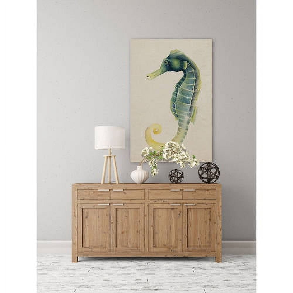 Marmont Hill "Sea Dweller V" Painting Print on Wrapped Canvas
