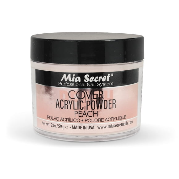 Polvo para Uñas Mia Secret Cover Peach Acrílico 59 g