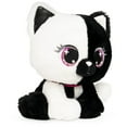 thumbnail image 4 of GUND P.Lushes Designer Fashion Pets Lady Luna Cat Premium Stuffed Animal Soft Plush, Black and White, 6, 4 of 6