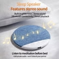 thumbnail image 5 of 1 Pack Under Pillow Bluetooth Sleep Speaker with White Noise, 30/60/90 Mins Timer Options, Mini Bluetooth Sleep Aid for Adults, Kids, Side Sleepers, 5 of 11