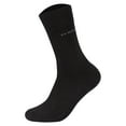 thumbnail image 2 of Camano Unisex Socks - Walk Socks, Single-Coloured, Pack Of 8 Black 43-46 (Uk 9-11), 2 of 4