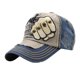 thumbnail image 5 of Gorra de Béisbol Vintage Sombrero de Mezclilla con Remaches de - Medio Azul, 50-60cm Azul medio Sunnimix Gorra de béisbol para mujer, 5 of 6