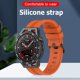 thumbnail image 4 of Correa de reloj de silicona para reloj inteligente para Galaxy Watch5 para Samsung Gear S3 Classic, 4 of 6