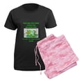 thumbnail image 5 of CafePress - Biology Joke Women's Dark Pajamas - Women's Short Sleeve Print T-Shirt and Pants Dark Cotton Pajama Set, 5 of 7