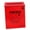 Red, variant on Mailboxes - Waterproof Outdoor Metal Post Box Letter Mailbox Wall Mounted Photography Props Mail - Red