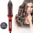 thumbnail image 4 of Rotating Hot Air Brush for Hair Dryer Volumizer Hair Straightener Curling Iron Automatic Curler Styling Brush 26-27s, 4 of 5