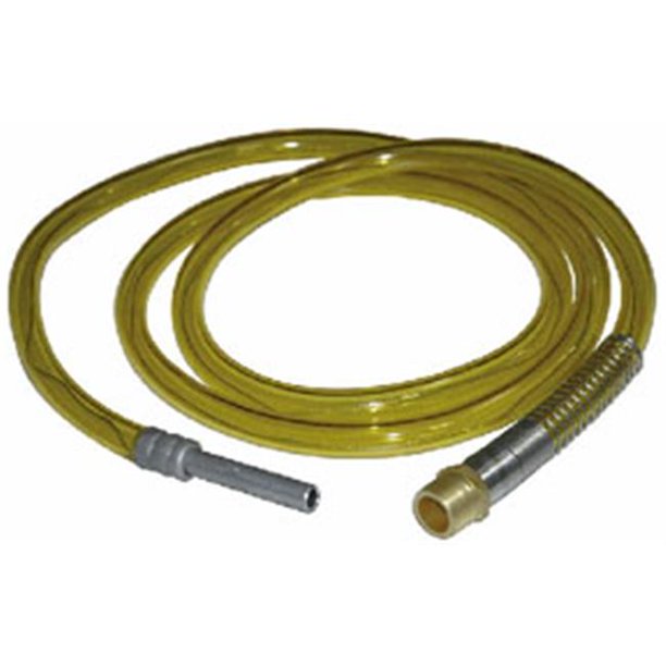 10 ft. Gas Caddy Hose With Grounding Wire